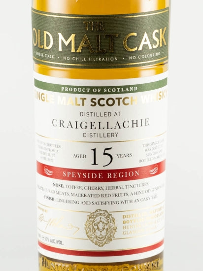 Old Malt Cask Clynelish 15 Year Old 2006