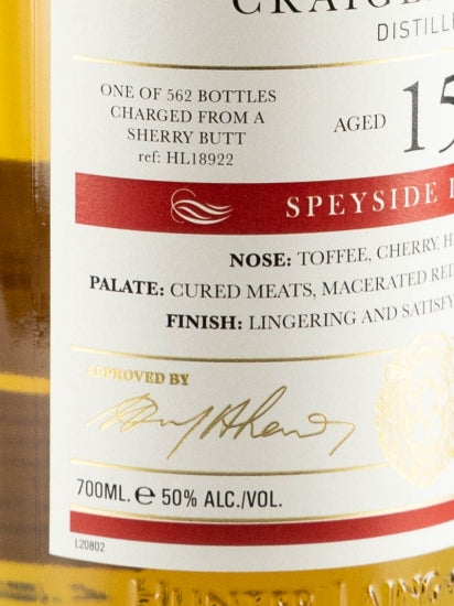 Old Malt Cask Clynelish 15 Year Old 2006
