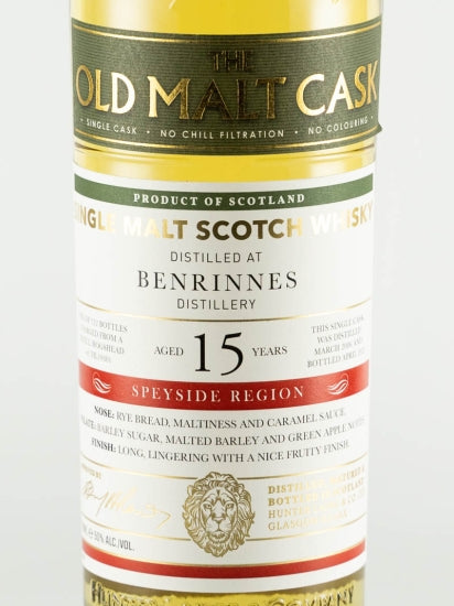 Old Malt Cask Benrinnes 15 Year Old 2006