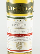 Load image into Gallery viewer, Old Malt Cask Benrinnes 15 Year Old 2006