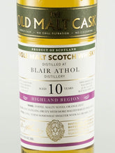 Load image into Gallery viewer, Old Malt Cask Blair Athol 10 Year Old 2011