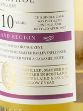 Load image into Gallery viewer, Old Malt Cask Blair Athol 10 Year Old 2011