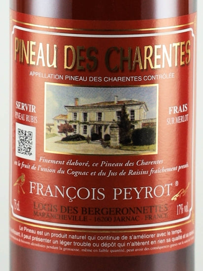 Francois Peyrot Pinot de Charente Rosé