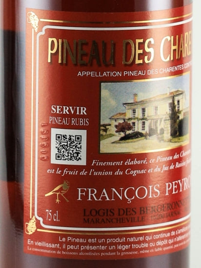 Francois Peyrot Pinot de Charente Rosé