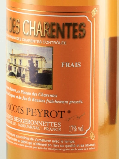 Francois Peyrot Pinot de Charente Blanc
