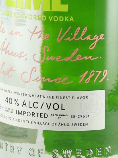 Absolut Lime