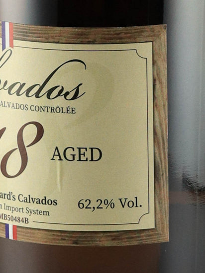 Ange Garde Calvados Bertrand Dupont 18 Year Old for JIS