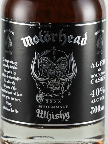 Motorhead Single Malt Whisky