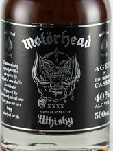 Load image into Gallery viewer, Motorhead Single Malt Whisky