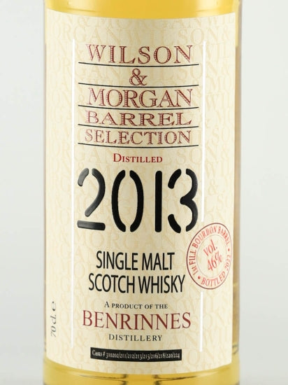 Wilson & Morgan Benrinnes 2013/2022