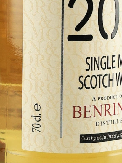Wilson & Morgan Benrinnes 2013/2022