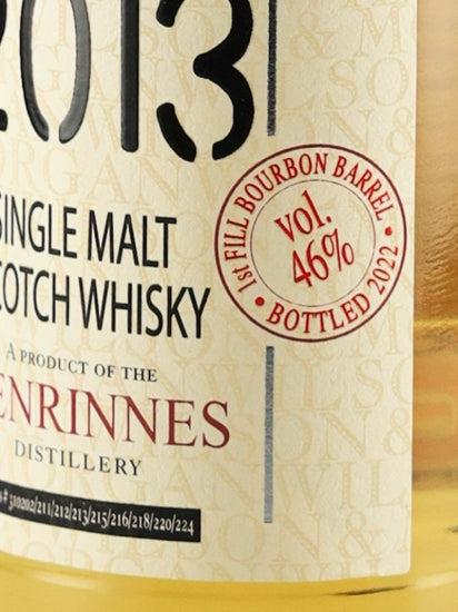 Wilson & Morgan Benrinnes 2013/2022