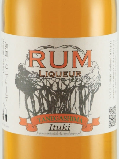Tokyo Craft Liqueur ITUKI Rum Liqueur Tanegashima