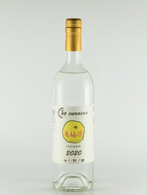 Tokyo Craft Liqueur Japanese Curacao Demon Yuzu