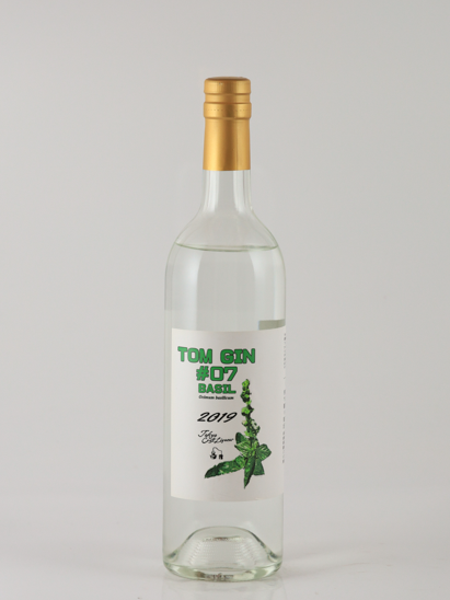 Tokyo Craft Liqueur Tom Gin #07 Basil