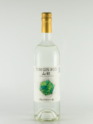 Tokyo Craft Liqueur Tom Gin #03 Sansho