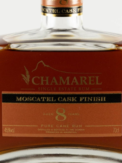 Chamarel 8 Year Old Moscatel Cask Finish