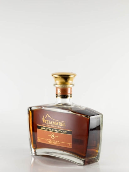 Chamarel 8 Year Old Moscatel Cask Finish