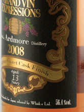 Load image into Gallery viewer, Grandvin Expression Ardmore 13 Year Old 2008