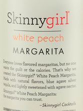 Load image into Gallery viewer, Skinnygirl White Peach Margarita