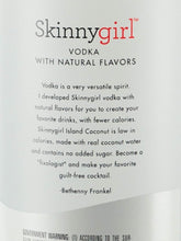 Load image into Gallery viewer, Skinnygirl Island Coconut Vodka
