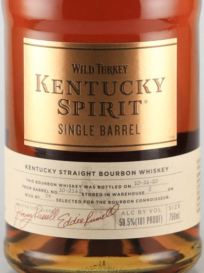 Wild Turkey Kentucky Spirit