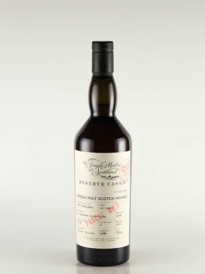 The Single Malts of Scotland Reserve Cask Highland 12 Year Old 2008