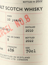 Load image into Gallery viewer, The Single Malts of Scotland Reserve Cask Linkwood 10 Year Old 2010