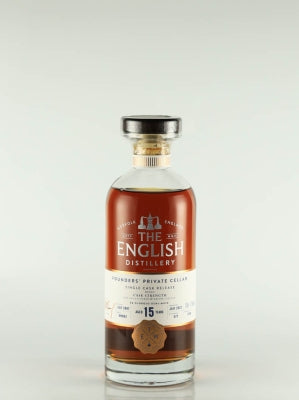The English Founder's Private Cellar 15 Year Old