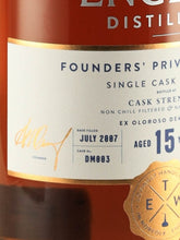 Load image into Gallery viewer, The English Founder's Private Cellar 15 Year Old