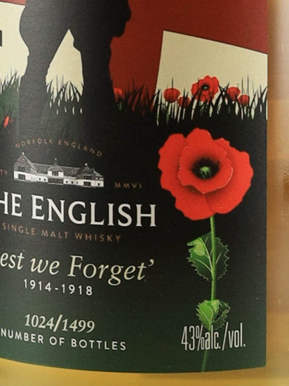 The English Rest We Forget