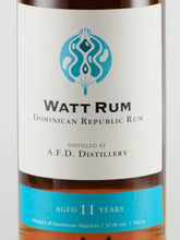Load image into Gallery viewer, Watt Whisky Dominican Rum 11 Year Old 2010
