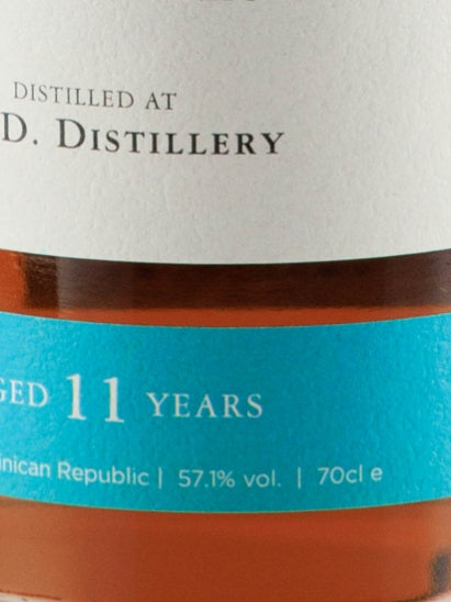 Watt Whisky Dominican Rum 11 Year Old 2010