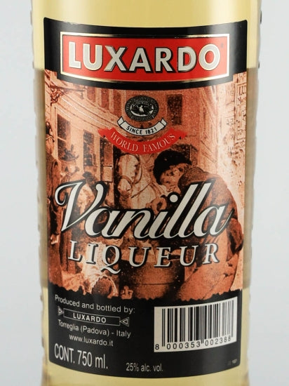 Luxardo Vanilla Liqueur