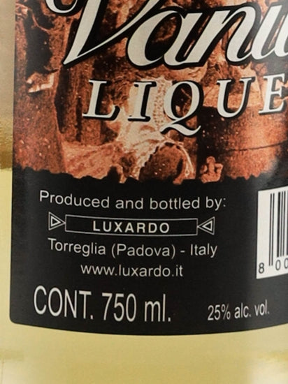 Luxardo Vanilla Liqueur