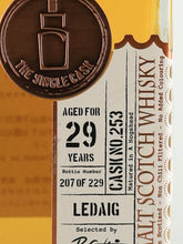Load image into Gallery viewer, The Single Cask Ledaig 29 Year Old 1993