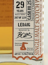 Load image into Gallery viewer, The Single Cask Ledaig 29 Year Old 1993