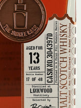 Load image into Gallery viewer, The Single Cask Linkwood 13 Year Old 2008 Madeira Barrel