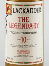 Load image into Gallery viewer, Black Adder Legendary 10 Year Old 2011