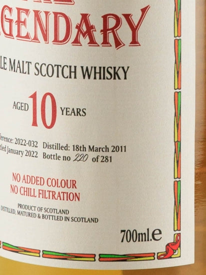 Black Adder Legendary 10 Year Old 2011