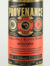 Load image into Gallery viewer, Provenance Inchgower 9 Year Old 2013