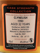 Load image into Gallery viewer, Signatory Clynelish 32 Year Old 1990