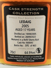 Load image into Gallery viewer, Signatory Ledaig 17 Year Old 2005