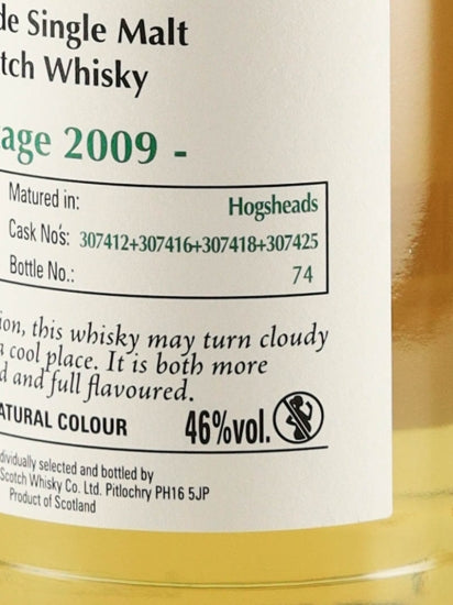 Signatory Dailuaine 13 Year Old 2009
