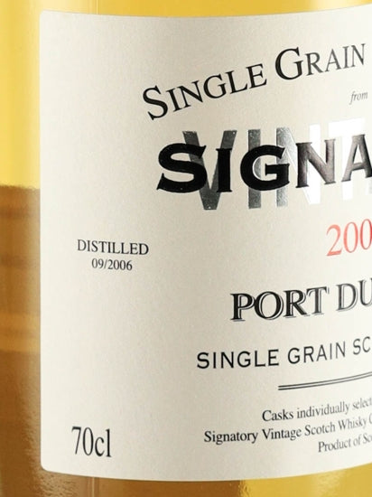 Signatory Port Dundas 2006/2022
