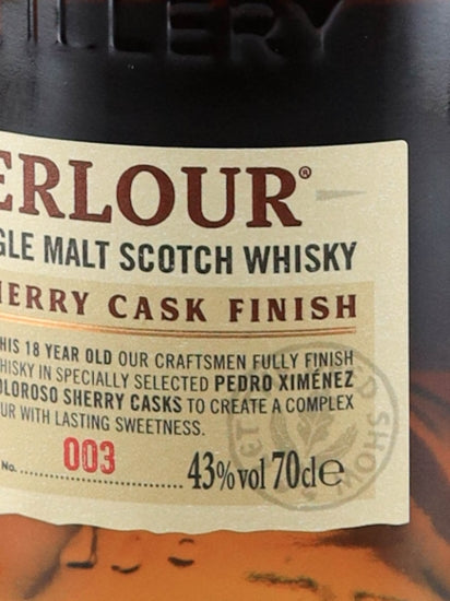 Aberlour 18 Year Old Double Sherry Cask Finish