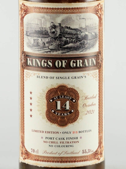 Old Train Line Kings of Grain 14 Year Old