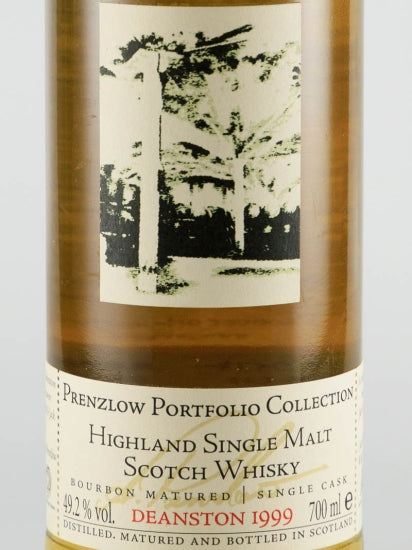 Prentrow Portfolio Collection Deanston 19 Year Old 1999