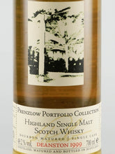 Load image into Gallery viewer, Prentrow Portfolio Collection Deanston 19 Year Old 1999