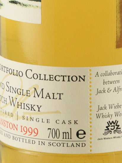 Prentrow Portfolio Collection Deanston 19 Year Old 1999